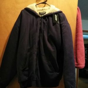 (NWT) Navy Blue coat